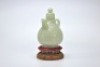 A Carved White Jade Ewer Mughal Style - 5