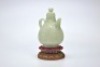 A Carved White Jade Ewer Mughal Style - 7