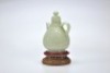 A Carved White Jade Ewer Mughal Style - 11