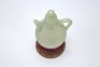 A Carved White Jade Ewer Mughal Style - 12