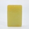 A Carved Yellow Jade Plaque - 10