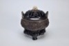 A Bronze Tripod Censer with Wooden Stand - 15