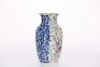 An Underglaze Blue and Famille Rose Vase Qianlong Period - 17