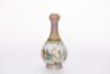 A Famille Rose Garlic Head Vase Qianlong Period - 13