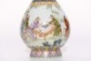 A Famille Rose Garlic Head Vase Qianlong Period - 22