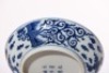 A Blue and White Phoenixs Saucer Guangxu Period - 12