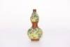 A Famille Rose Double Gourds Vase Qianlong Period - 15