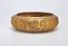 An Incised Gilt-bronze Washer - 8