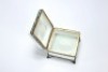 A Peking Glass Inlaid Squared Box - 3