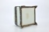 A Peking Glass Inlaid Squared Box - 5