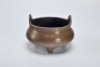 A Bronze Tripod Censer with Double Handles - 5