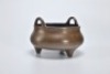 A Bronze Tripod Censer with Double Handles - 6