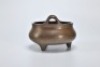 A Bronze Tripod Censer with Double Handles - 7