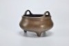 A Bronze Tripod Censer with Double Handles - 8