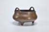 A Bronze Tripod Censer with Double Handles - 10