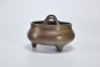 A Bronze Tripod Censer with Double Handles - 11