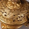 A Gilt-bronze Dragon Censer - 7