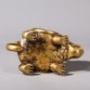 A Gilt-bronze Lamp Holder - 9