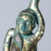 A Silver and Gold Inlaid Figural Belt-hook - 3