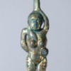 A Silver and Gold Inlaid Figural Belt-hook - 4