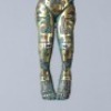 A Silver and Gold Inlaid Figural Belt-hook - 5