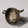 A Silver Gilt Tripod Censer - 7