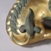 Pair Partial Gilt-bronze Beasts - 7