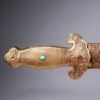 A Hard-stones Inlaid Gilt-bronze Sword - 6