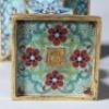 Paie Cloisonne Enamel Beaker Vases - 9