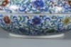 A Doucai Glazed Floral Circular Box - 4