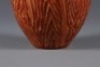 A Faux Bois Glaze Vase - 5