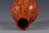 A Faux Bois Glaze Vase - 7