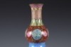 A Yangcai Glazed Figural Vase - 3