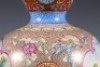 A Yangcai Glazed Figural Vase - 5
