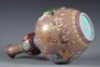 A Yangcai Glazed Figural Vase - 8