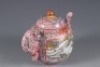 A Famille Rose Landscape Teapot - 3