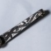 A Silver and Gold Inlaid Dragon Belt-hook - 9