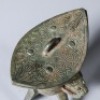A Bronze Beast Head Jue Wine Vessel - 12