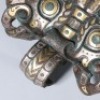 A Silver and Gold Inlaid Ornaments - 2
