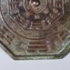 A Bronze Eight Trigrams Mirror - 8