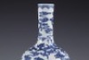 A Blue and White Dragon and Cloud Vase - 3