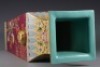 A Famille Rose Floral and Bird Squared Vase - 7