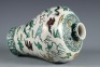 A Doucai Glazed Dragon Vase Meiping - 6