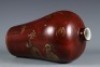 An Aubergine Glazed Dragon Vase Meiping - 6