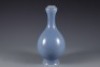 A Sky Blue Glazed Garlic Head Vase - 2