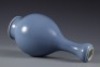 A Sky Blue Glazed Garlic Head Vase - 6