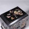 A Hard-stones Inlaid Rosewood Cabinet - 6