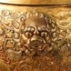 A Gilt-bronze Kylin Tripod Censer - 4