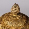 A Gilt-bronze Kylin Tripod Censer - 6