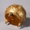 A Gilt-bronze Kylin Tripod Censer - 10